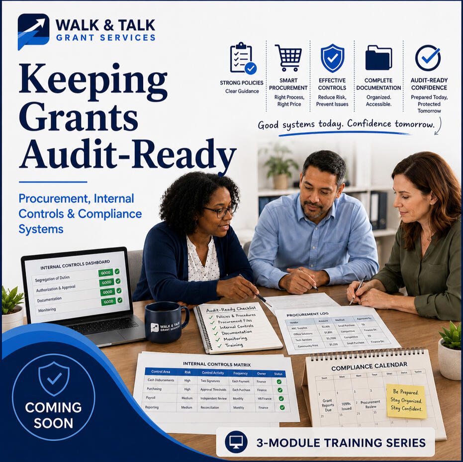 Keeping Grants Audit-Ready