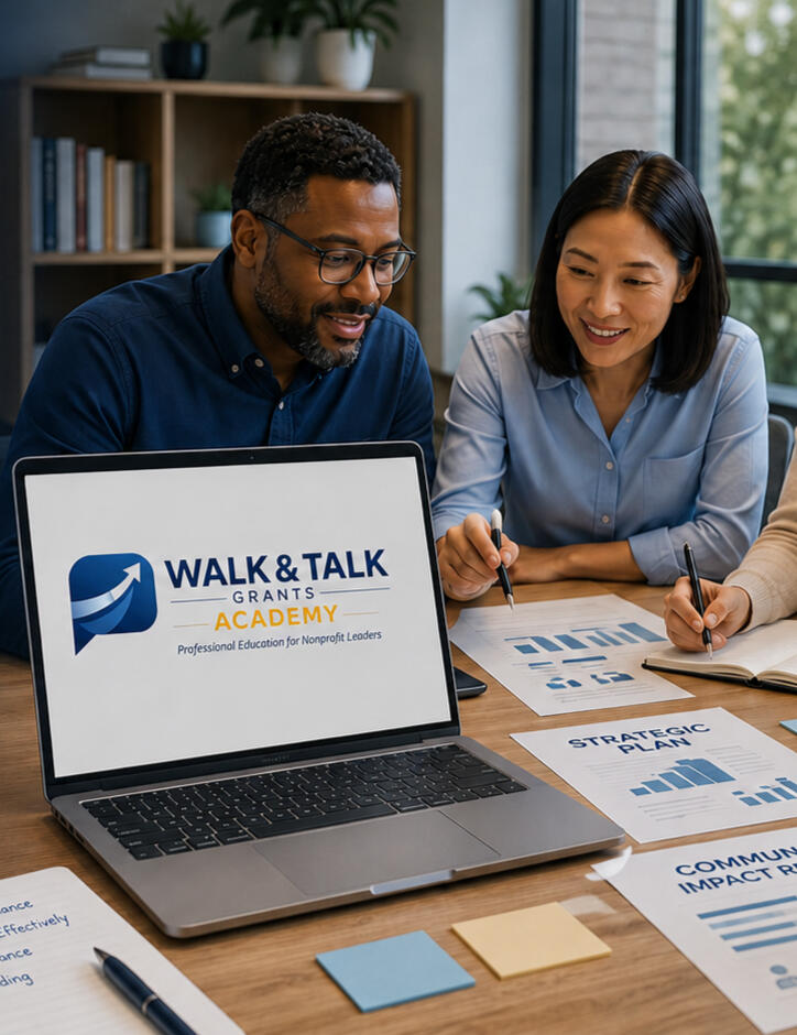 Walk & Talk Grants Academy