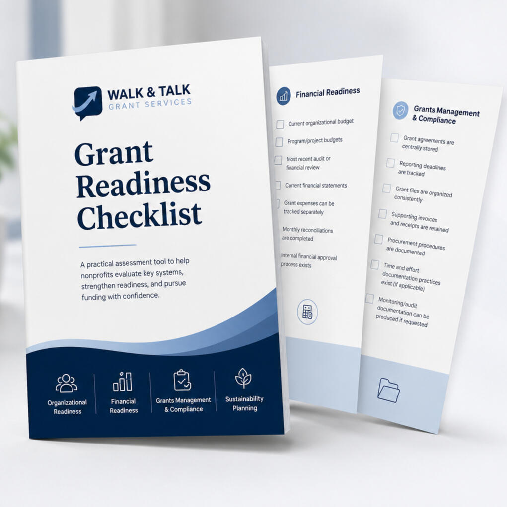 Grant Readiness Checklist WTG LLC