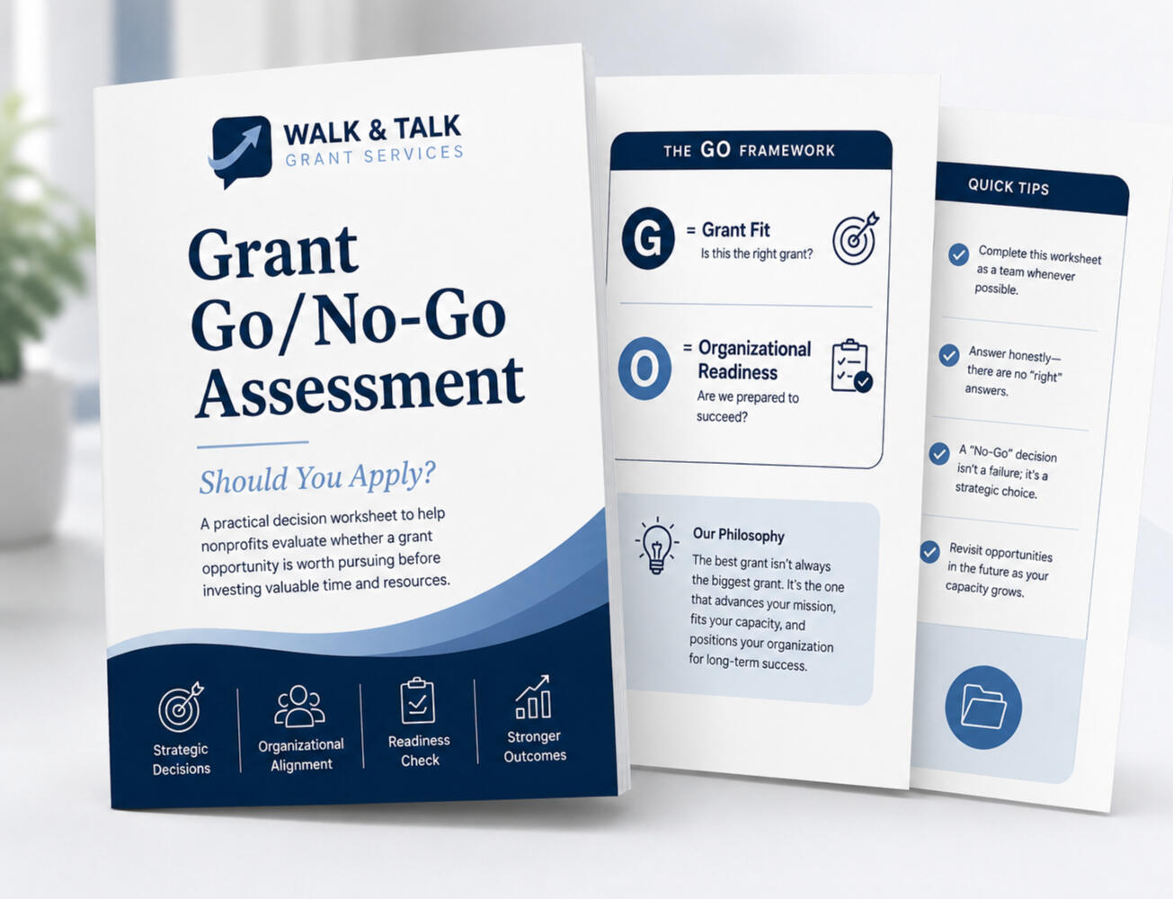 Grant Go No-Go Assessment WTG LLC