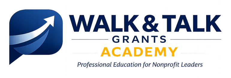 Walk & Talk Grants Academy